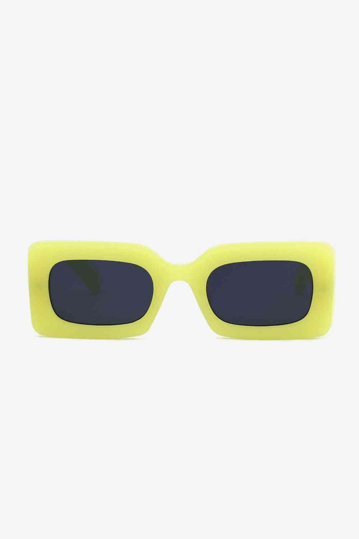 Stylish Rectangle Sunglasses with UV400 Protection