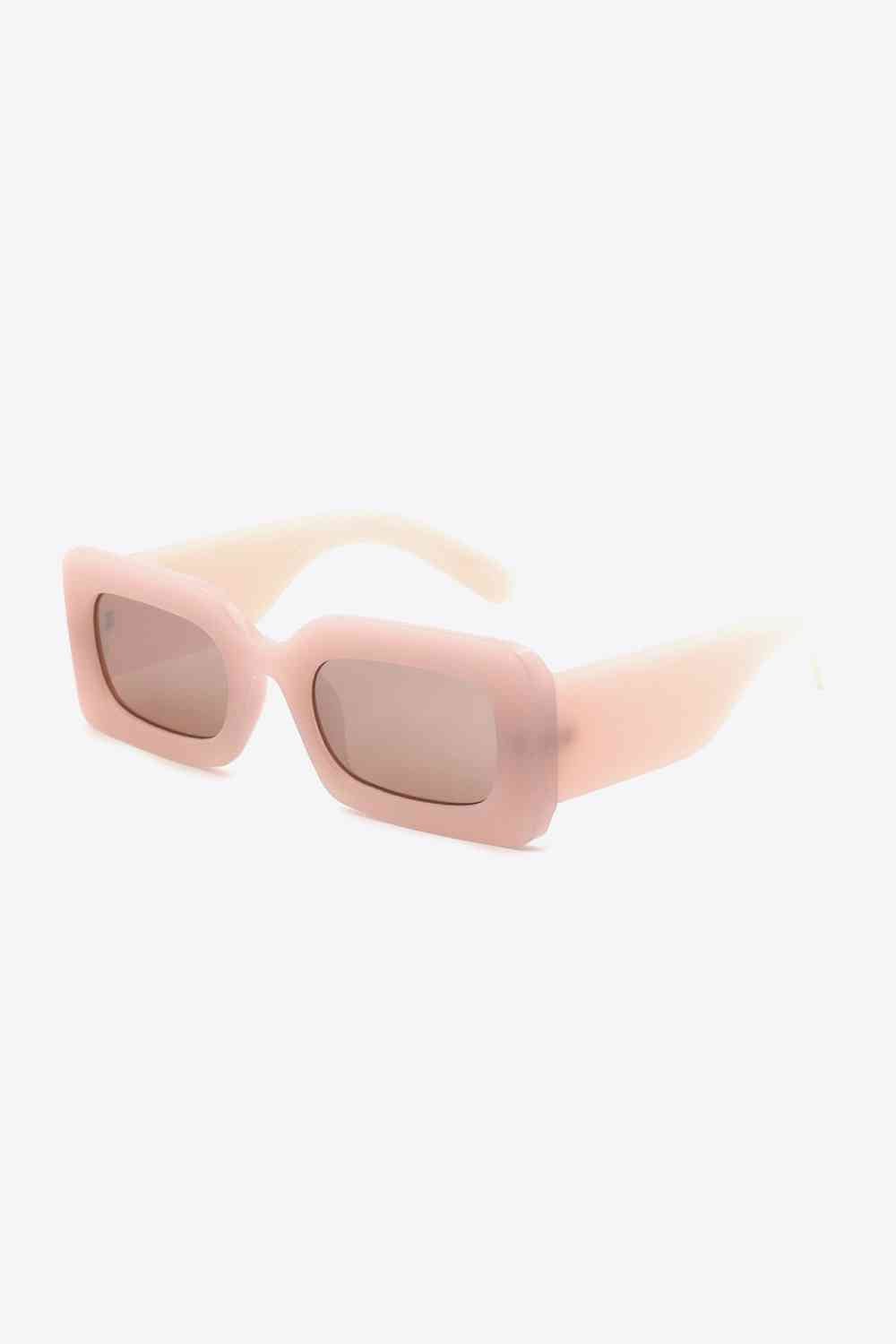 Stylish Rectangle Sunglasses with UV400 Protection