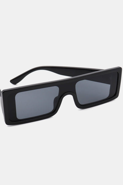 Stylish UV400 Rectangle Sunglasses with Polycarbonate Frame