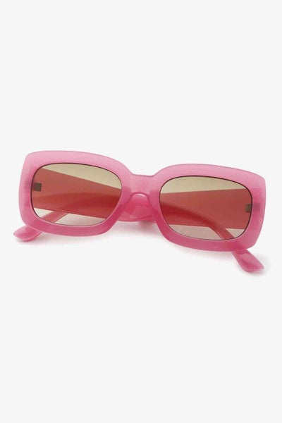 Rectangle Sunglasses with Polycarbonate Frames
