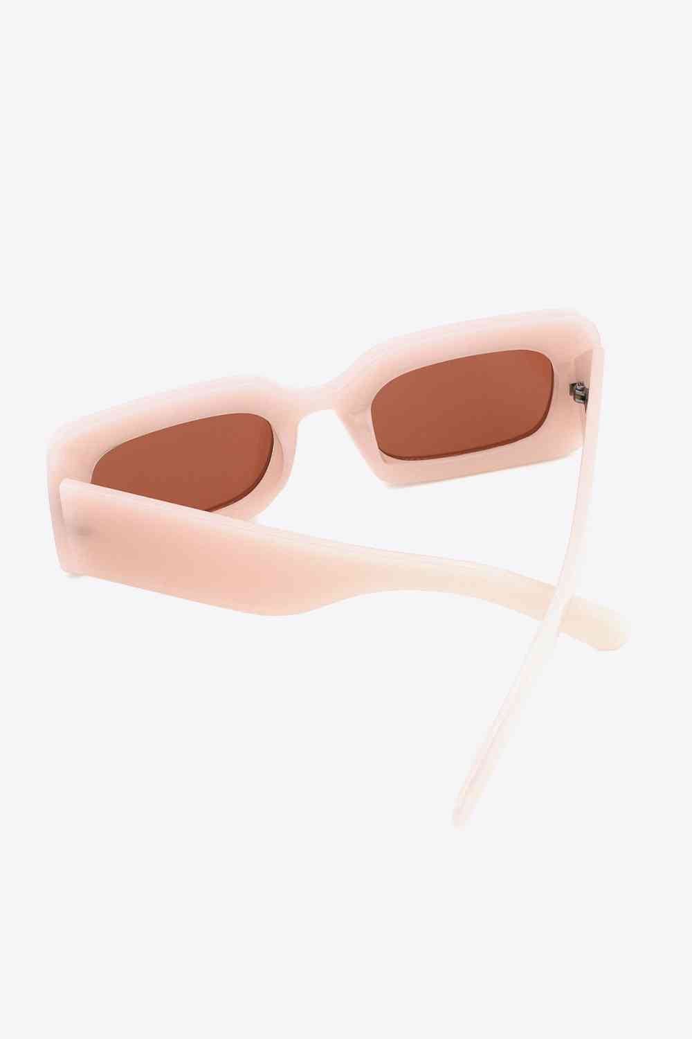 Stylish Rectangle Sunglasses with UV400 Protection