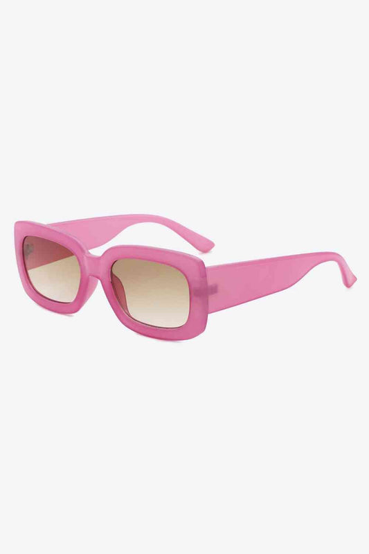 Rectangle Sunglasses with Polycarbonate Frames