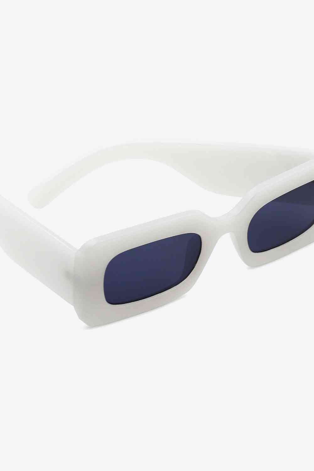 Stylish Rectangle Sunglasses with UV400 Protection