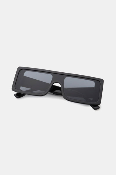Stylish UV400 Rectangle Sunglasses with Polycarbonate Frame