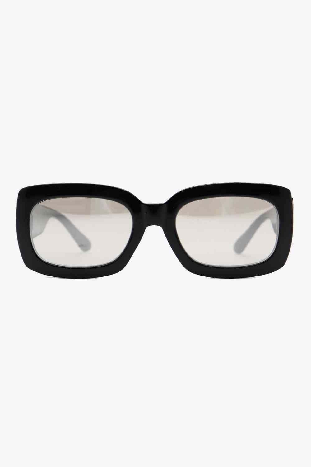 Rectangle Sunglasses with Polycarbonate Frames