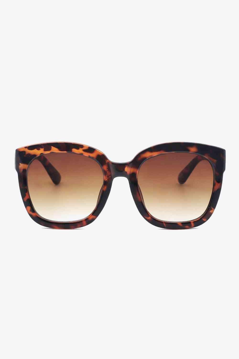 Stylish Square Sunglasses with UV400 Protection