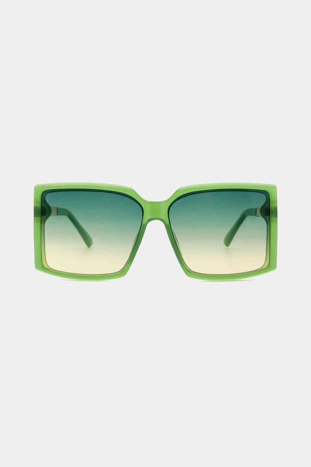 Stylish Square Polycarbonate Sunglasses
