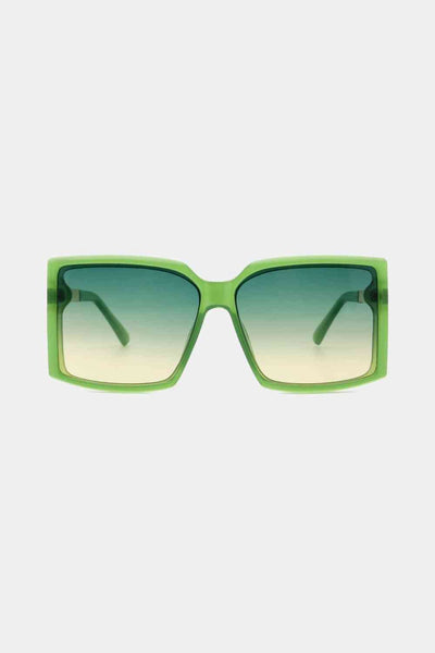 Stylish Square Polycarbonate Sunglasses