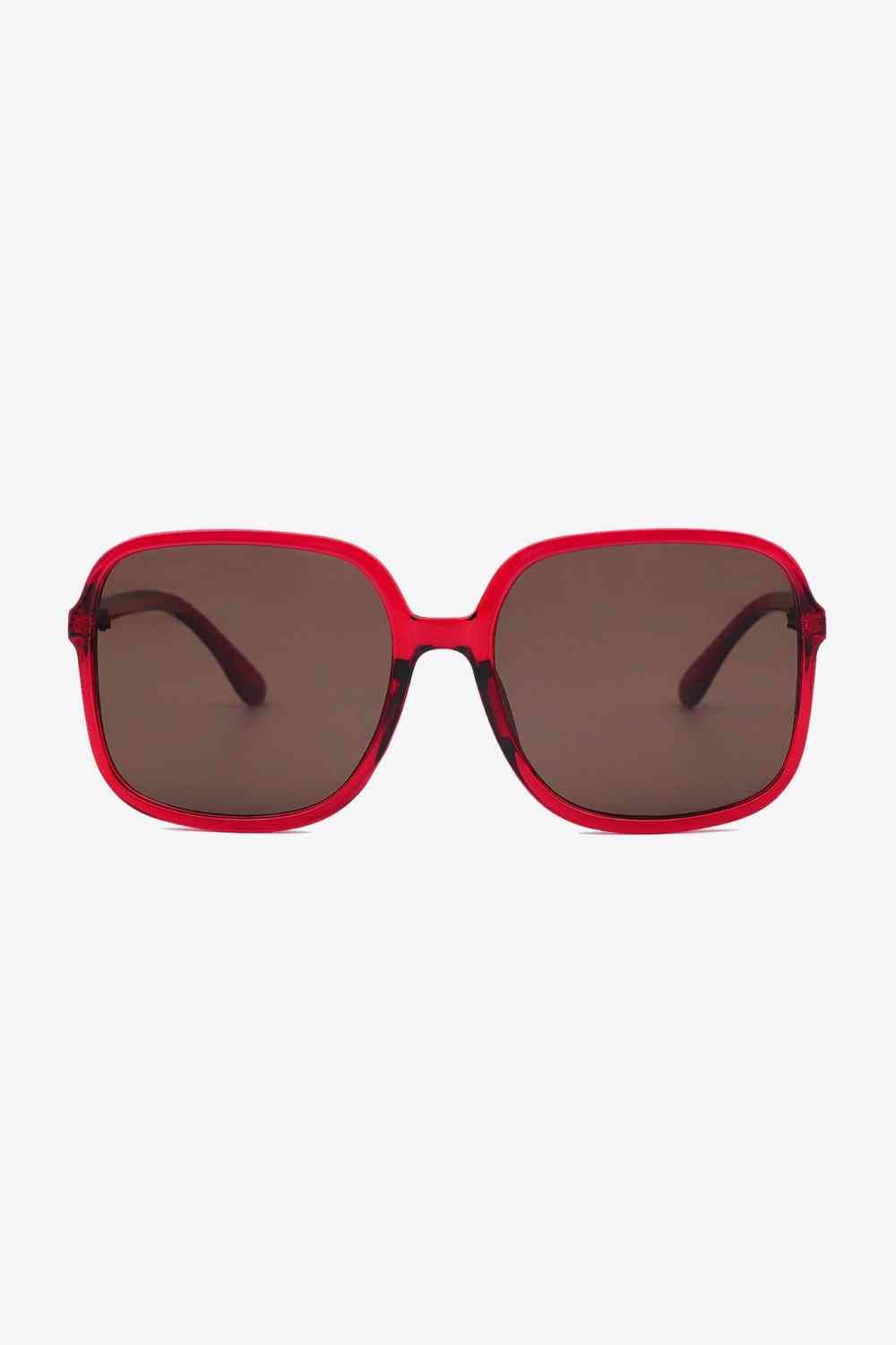 Chic Polycarbonate Square Shades