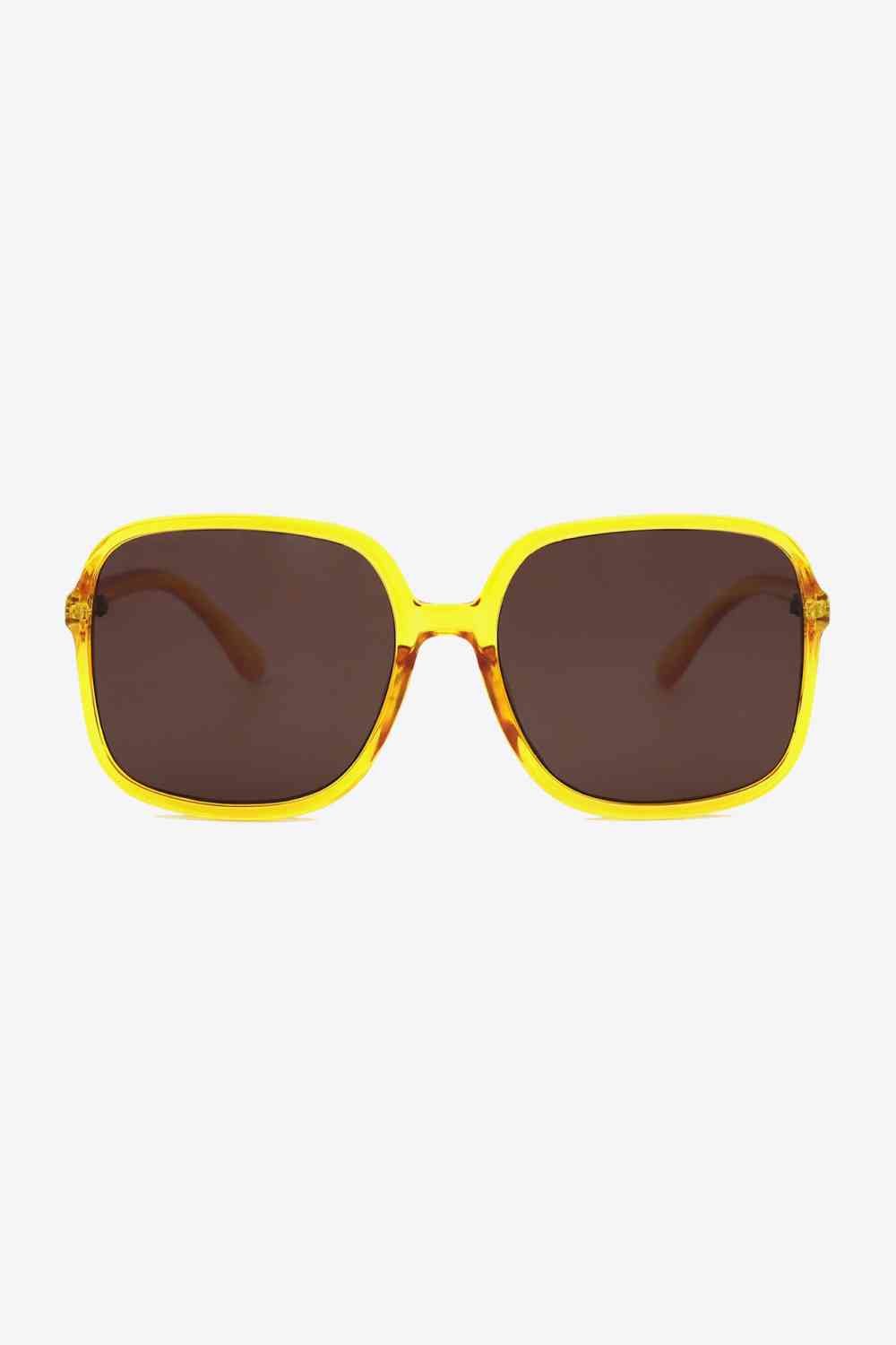 Chic Polycarbonate Square Shades
