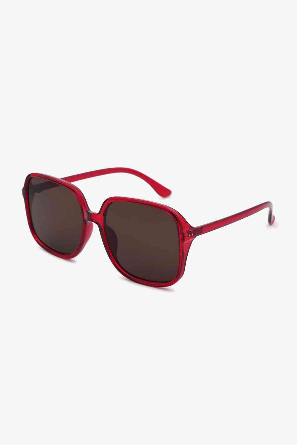 Chic Polycarbonate Square Shades