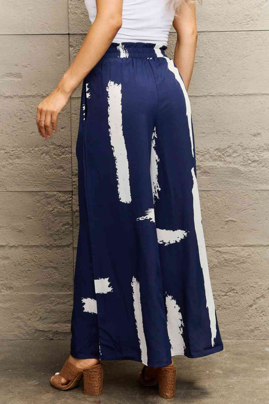 Trendy Patterned Palazzo Pants for Effortless Style and Comfort