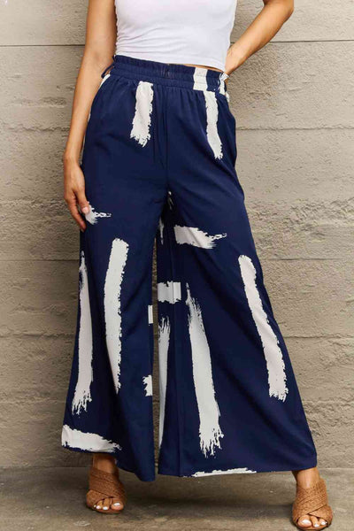 Trendy Patterned Palazzo Pants for Effortless Style and Comfort