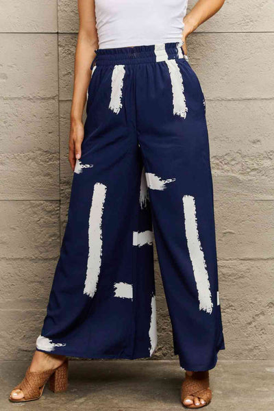 Trendy Patterned Palazzo Pants for Effortless Style and Comfort