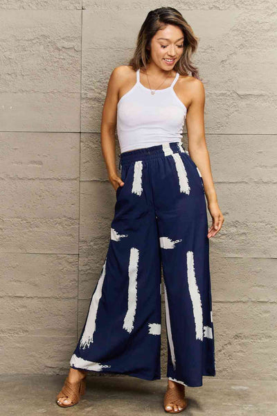 Trendy Patterned Palazzo Pants for Effortless Style and Comfort