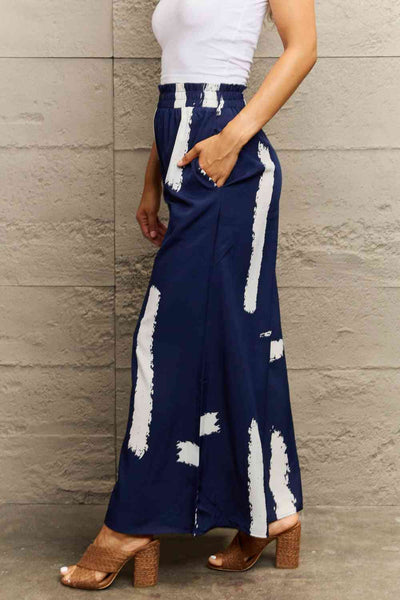 Trendy Patterned Palazzo Pants for Effortless Style and Comfort