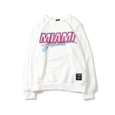 Men's Stylish Pink Lettered Hoodie Sweatshirt for Casual Wear
