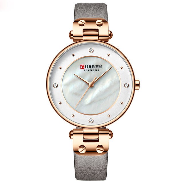 Quartz Waterproof Women's Wristwatch