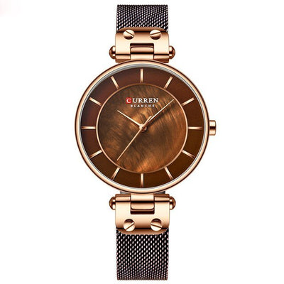 Quartz Waterproof Women's Wristwatch