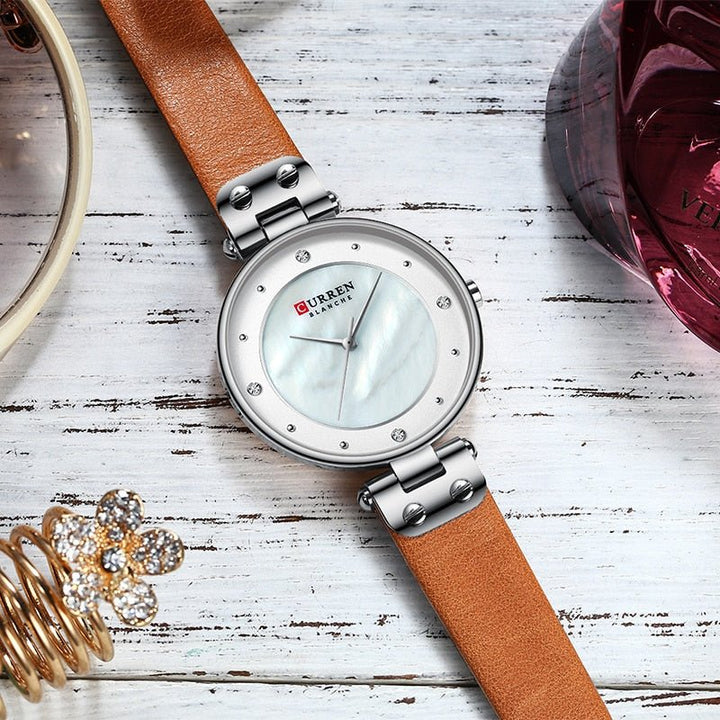 Quartz Waterproof Women's Wristwatch