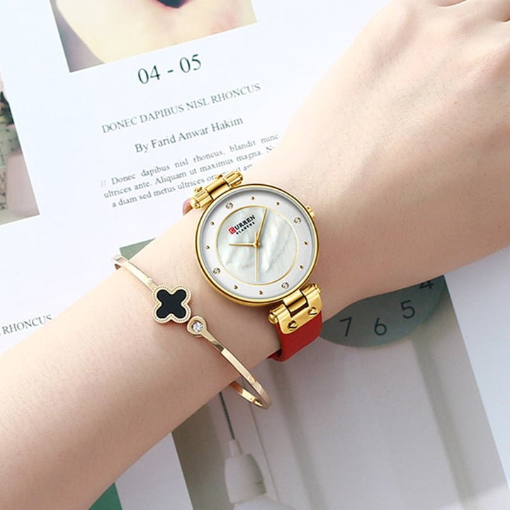 Quartz Waterproof Women's Wristwatch