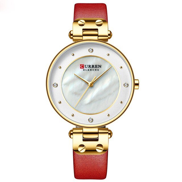 Quartz Waterproof Women's Wristwatch