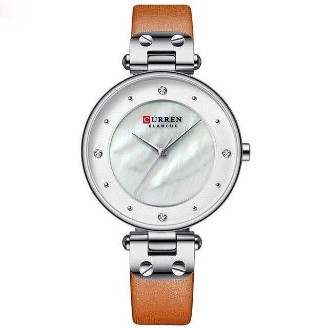 Quartz Waterproof Women's Wristwatch