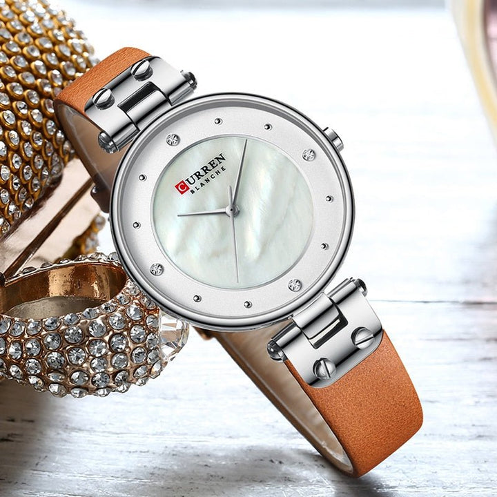 Quartz Waterproof Women's Wristwatch