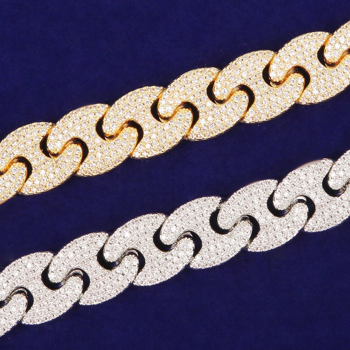 Real Gold Plated Cuban Link Necklace Premium Luxury Jewelry Statement Necklace With High Shine Finish For Everyday Wear