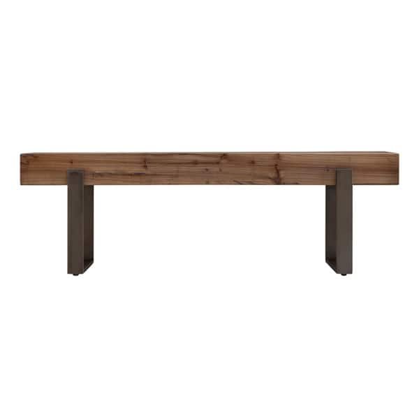 Reclaimed Rustic Bench