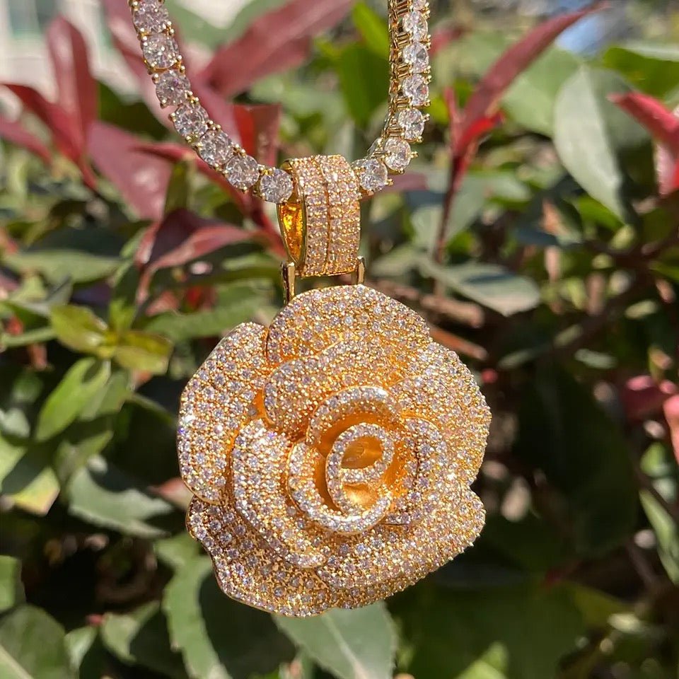Rose Tennis Necklace Timeless Elegant Jewelry For Women Perfect Gift For Any Occasion And Everyday Wear