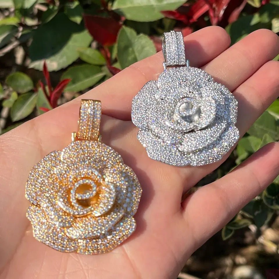 Rose Tennis Necklace Timeless Elegant Jewelry For Women Perfect Gift For Any Occasion And Everyday Wear