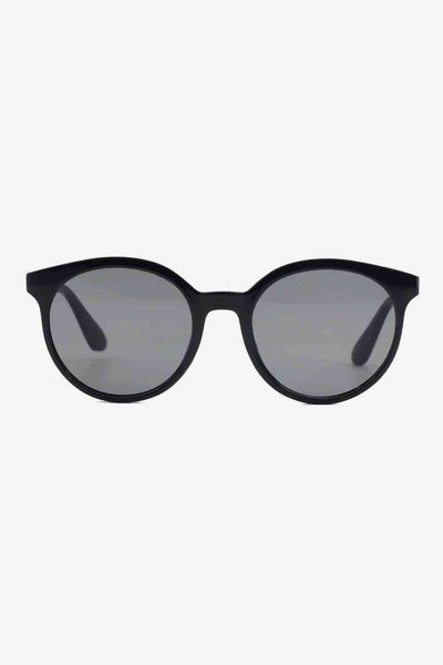 Stylish Round Polycarbonate Frame Sunglasses with UV Protection