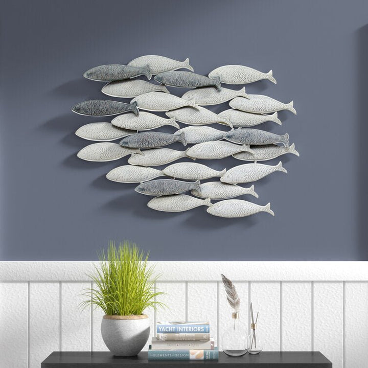School of Fish Wall Décor