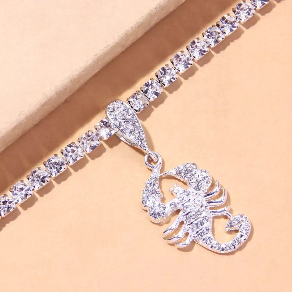 Scorpion Anklet Bracelet