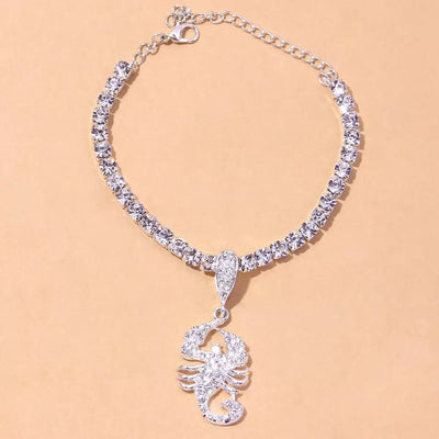 Scorpion Anklet Bracelet