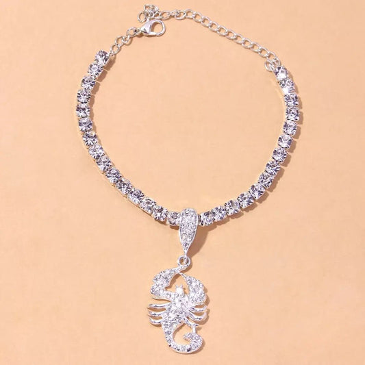 Scorpion Anklet Bracelet
