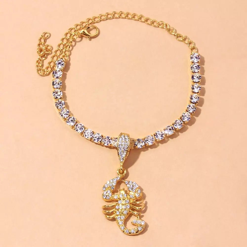 Scorpion Anklet Bracelet