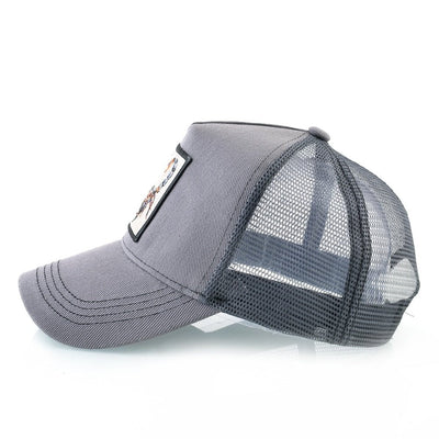 Scorpion Emblem Snapback Trucker Hat for Bold Style