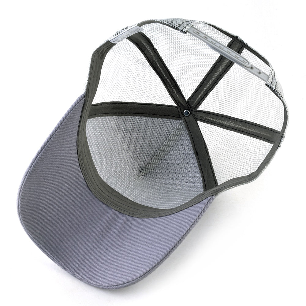 Scorpion Emblem Snapback Trucker Hat for Bold Style