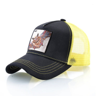 Scorpion Emblem Snapback Trucker Hat for Bold Style