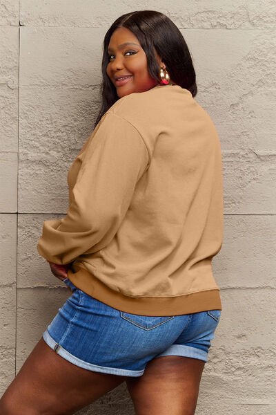 Nap in Style Round Neck Sweatshirt: I’d Prefer to Be Sleeping