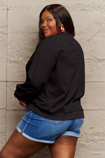 Nap in Style Round Neck Sweatshirt: I’d Prefer to Be Sleeping