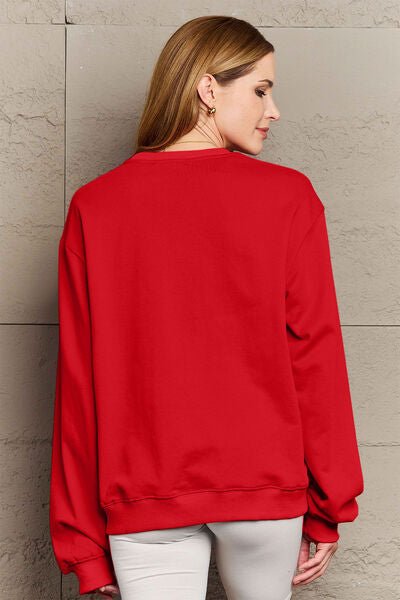 Nap in Style Round Neck Sweatshirt: I’d Prefer to Be Sleeping