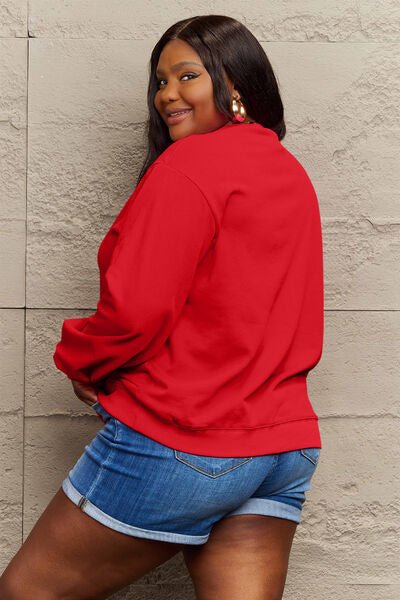 Nap in Style Round Neck Sweatshirt: I’d Prefer to Be Sleeping
