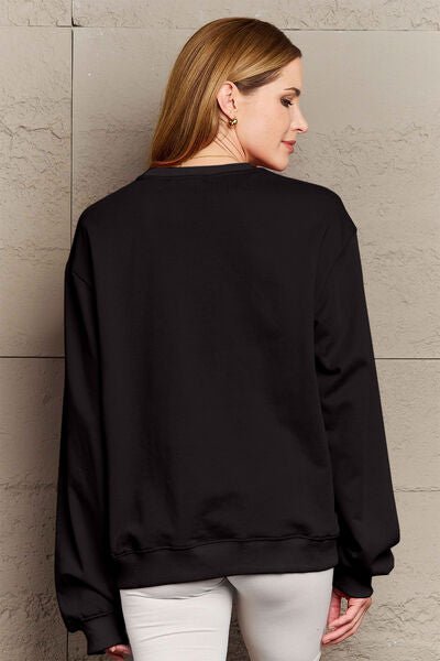 Nap in Style Round Neck Sweatshirt: I’d Prefer to Be Sleeping