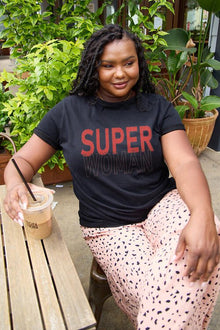 Superwoman Strength Simply Love Short Sleeve Tee for Women