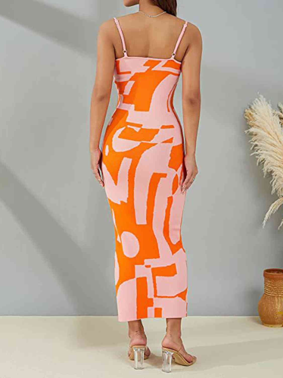 Elegant Spaghetti Strap Knit Maxi Dress for Every Occasion