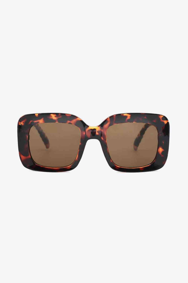 Stylish Square UV400 Polycarbonate Sunglasses