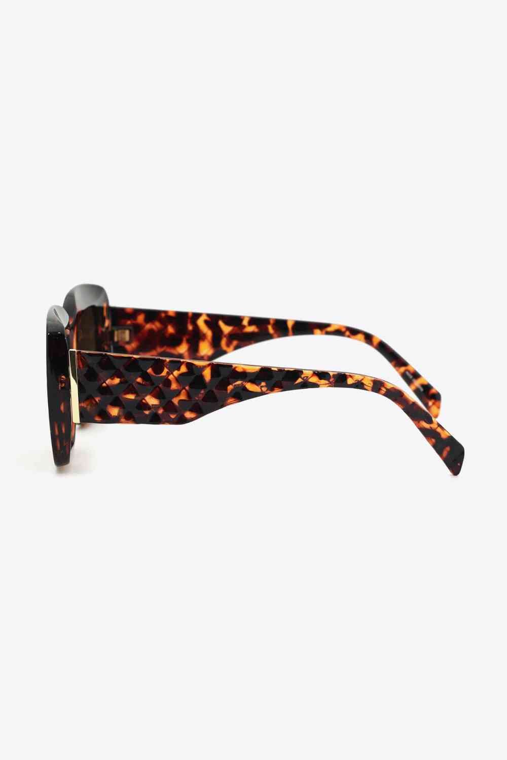 Stylish Square UV400 Polycarbonate Sunglasses